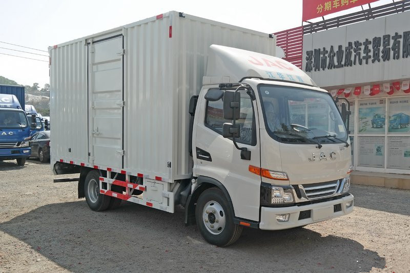 江淮 駿鈴V5 110馬力 4.15米 國五單排廂式輕卡載貨車(HFC5045XXYP92K4C2V)