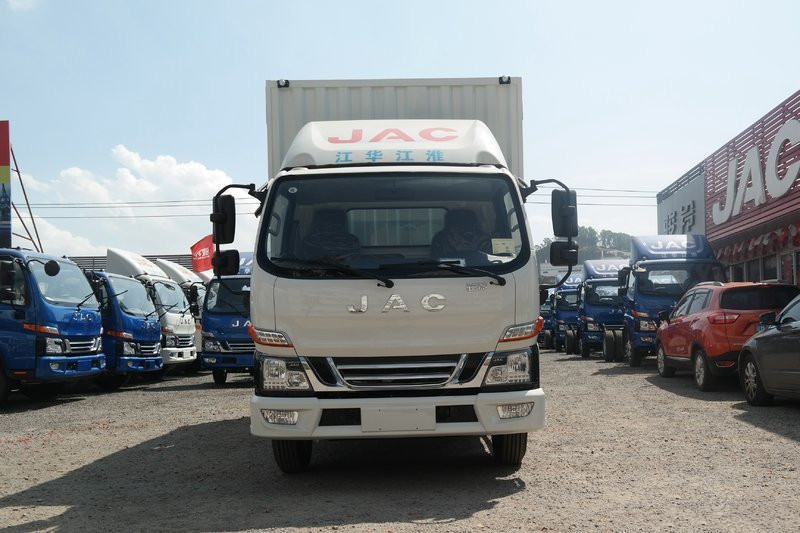 江淮 駿鈴V5 132馬力 4.15米 國五單排廂式輕卡載貨車(HFC5041XXYP52K3C2V)