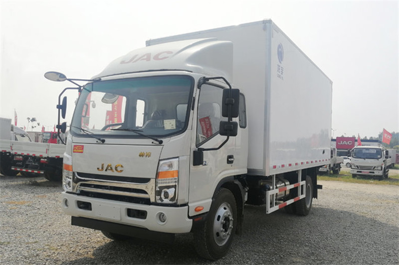 江淮 帥鈴Q7 154馬力 5.85米 國五排半廂式輕卡載貨車(HFC5140XXYP71K1D3V)