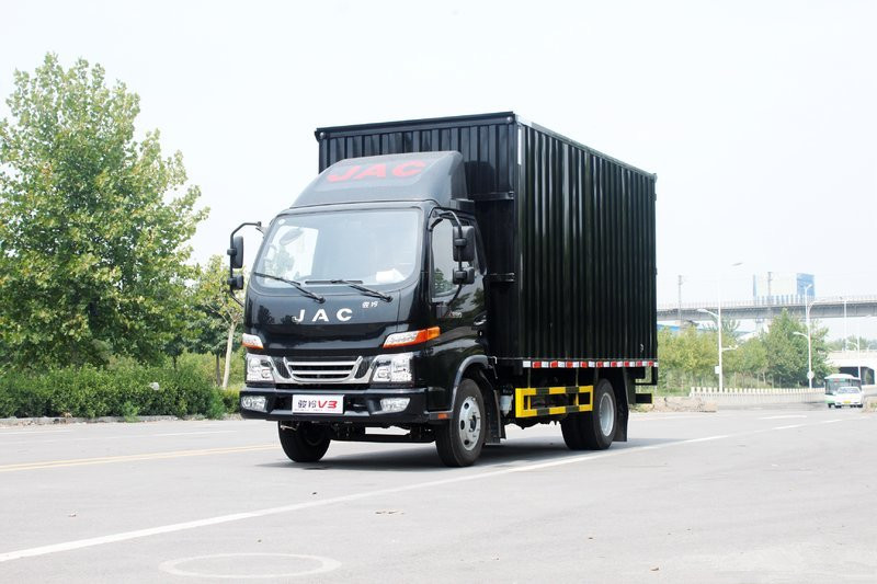 江淮 駿鈴V3 120馬力 4.15米 國五單排廂式輕卡載貨車(HFC5041XXYP93K1C2V)