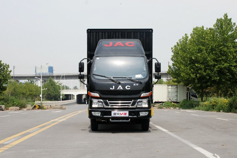 江淮 駿鈴V3 109馬力 3.82米 國五排半廂式輕卡載貨車(HFC5041XXYP93K4C2V)