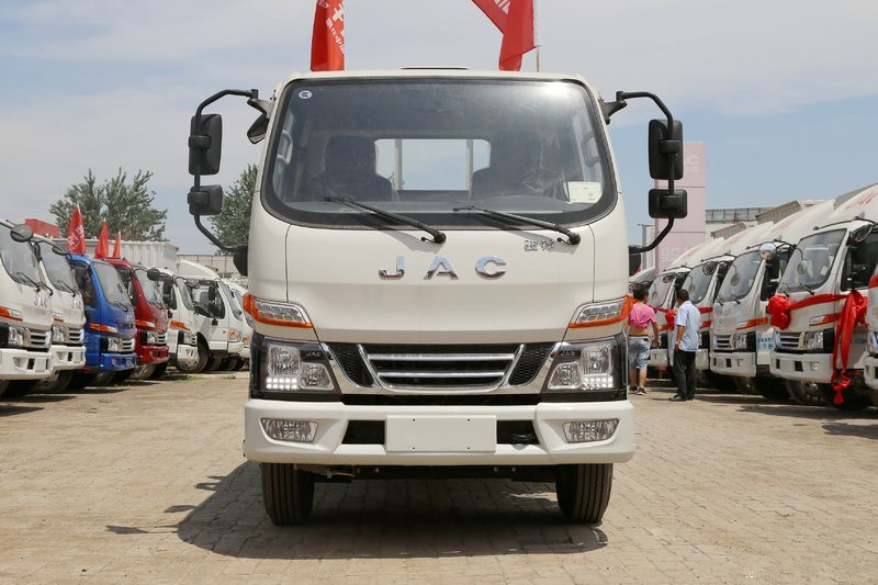 江淮 駿鈴V3 109馬力 4.18米 國五單排倉柵式輕卡載貨車(HFC5041CCYP93K4C2V)