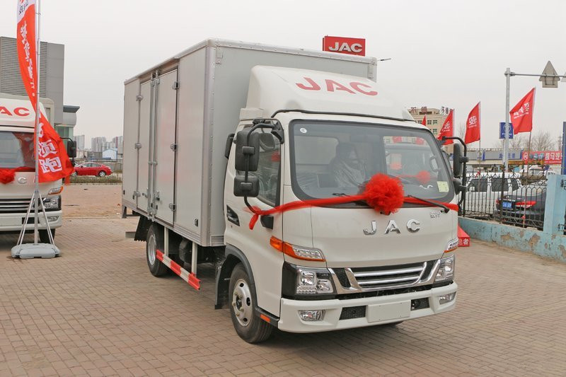 江淮 駿鈴V5 120馬力 4.15米 國(guó)五單排廂式輕卡載貨車(HFC5045XXYP92K3C2V)