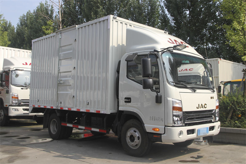 江淮 新帥鈴H330 全能版 152馬力 4.12米 國(guó)五單排廂式輕卡載貨車(HFC5043XXYP71K1C2V)