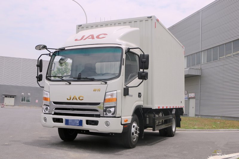 江淮 帥鈴H340 130馬力 4.13米 國(guó)五單排廂式輕卡載貨車(HFC5041XXYP73K2C3V-1)