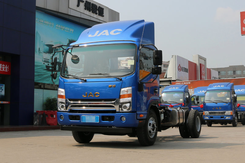 江淮 新帥鈴H330 山區(qū)版 154馬力 4.18米 國(guó)五單排倉(cāng)柵式輕卡載貨車(8擋)(HFC5043CCYP71K3C2V)