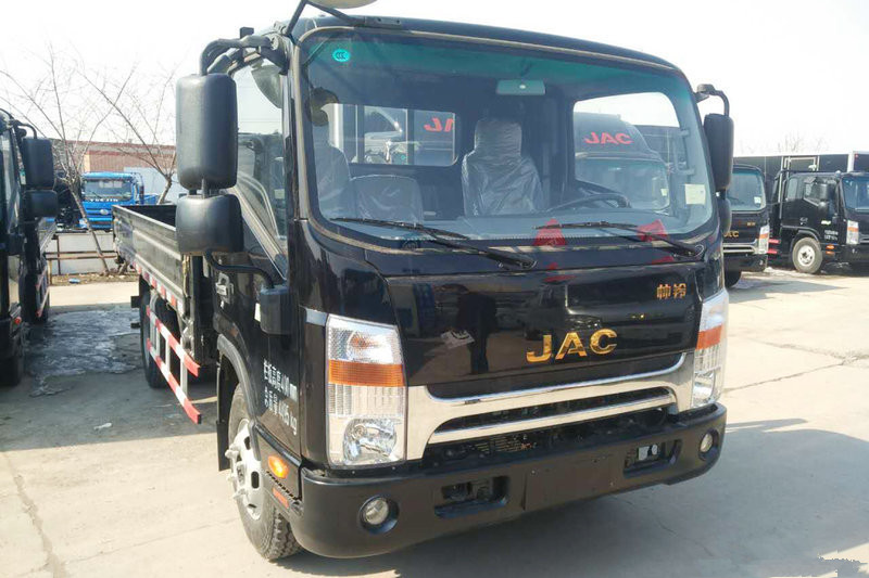 江淮 帥鈴H330 風(fēng)尚版 152馬力 4.18米 國(guó)五單排欄板輕卡載貨車(HFC1043P71K1C2V)