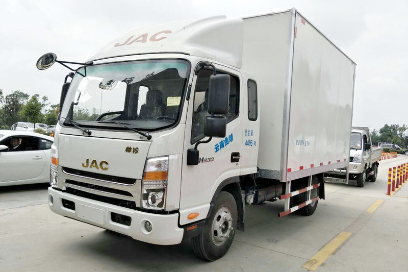 江淮 帥鈴H330 154馬力 3.79米 國(guó)五排半越野廂式輕卡載貨車(HFC2043XXYP71K1C2V-S)