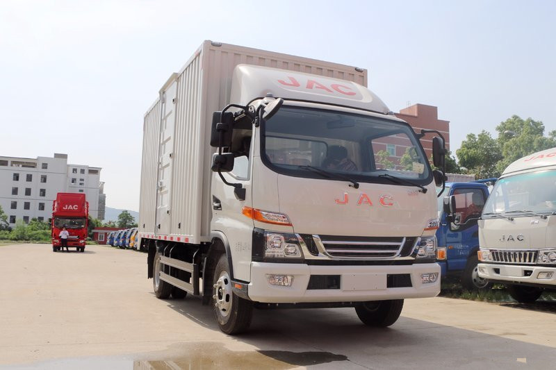 江淮 駿鈴V6 152馬力 4.12米 國五單排廂式輕卡載貨車(HFC5043XXYP71K3C2V)