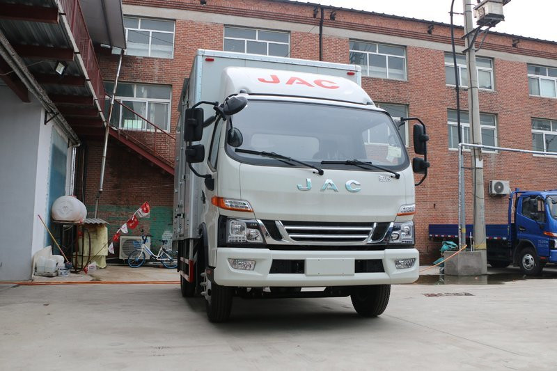 江淮 駿鈴V6 156馬力 4.15米 國五單排廂式輕卡載貨車(HFC5071XXYP91K1C2V)