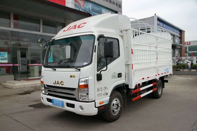 江淮 帥鈴H330 152馬力 4.18米 國五單排倉柵式輕卡載貨車(HFC5043CCYP71K1C2V)