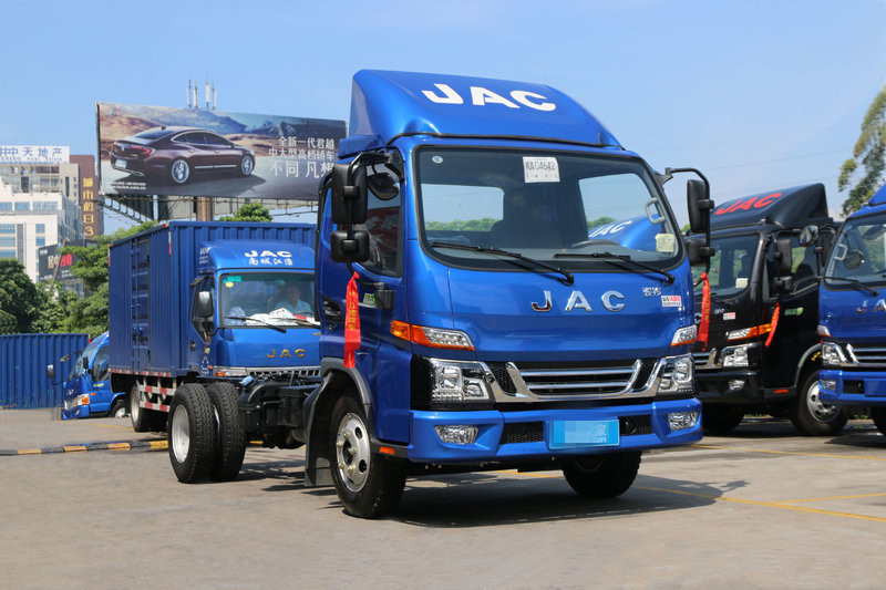 江淮 駿鈴V6 120馬力 4.18米 國五單排輕卡底盤(HFC1041P93K1C2V)