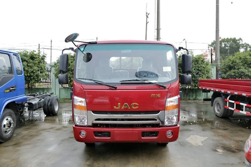 江淮 帥鈴H330 141馬力 3.85米 國五排半欄板輕卡載貨車(HFC1043P71K1C2V)