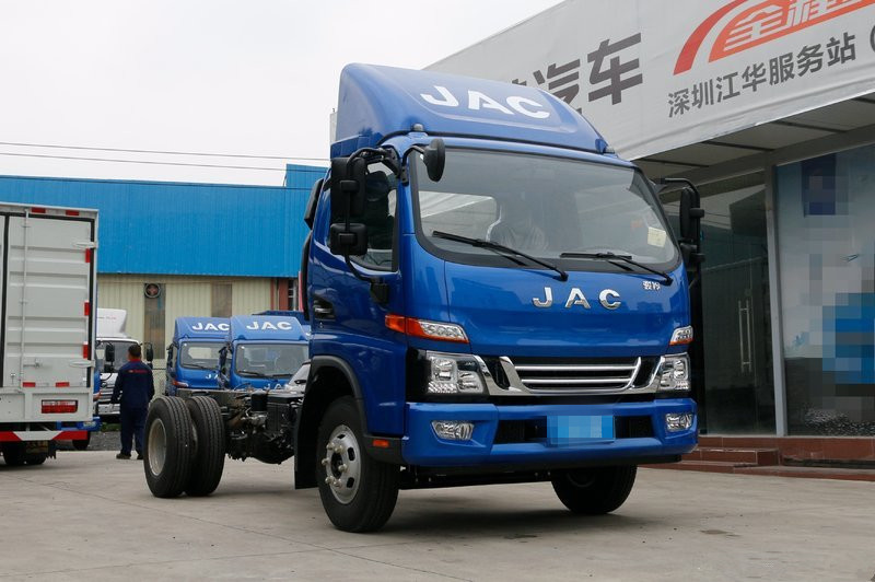 江淮 駿鈴V6 130馬力 4.15米 國五單排廂式輕卡載貨車(HFC5043XXYP91K5C2V-1)