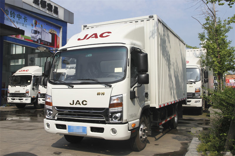 江淮 新帥鈴H330 130馬力 4.15米 國(guó)五單排廂式輕卡載貨車(HFC5043XXYP91K2C2V)