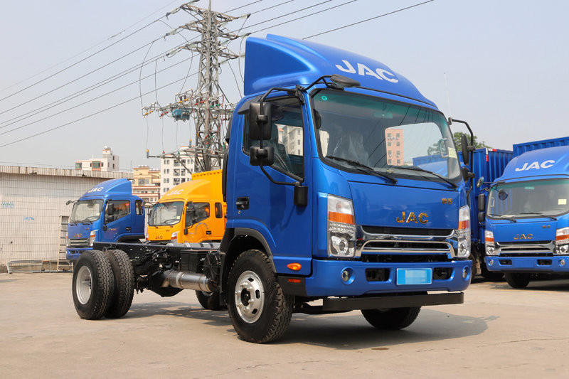 江淮 新帥鈴H330 山區(qū)版 154馬力 4.12米 國(guó)五單排廂式輕卡底盤(pán)載貨車(HFC5043XXYP71K3C2V)