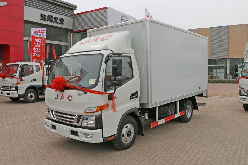 江淮 駿鈴V5 109馬力 4.15米 國五單排廂式輕卡載貨車(HFC5045XXYP92K6C2V)