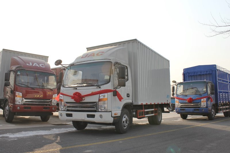 江淮 帥鈴H330 130馬力 4.12米 京五單排廂式輕卡載貨車(HFC5043XXYP71K1C2V)