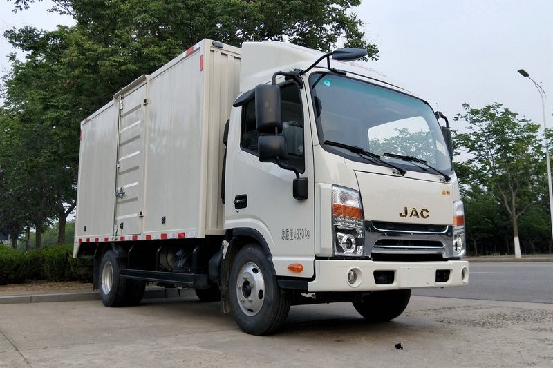 江淮 帥鈴Q3 全能城配版 132馬力 4.15米 國五單排廂式輕卡載貨車(HFC5041XXYP93K4C3V-1)