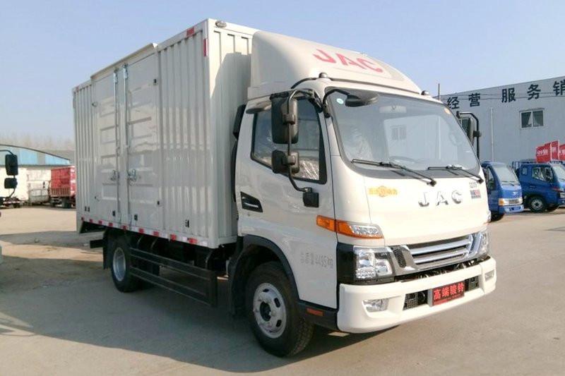 江淮 駿鈴V6 120馬力 4.18米 國五單排廂式輕卡載貨車(HFC5043XXYP91K1C2V)