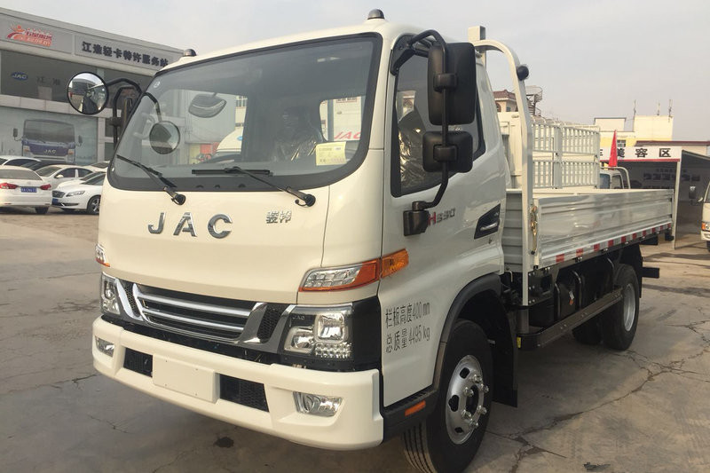 江淮 駿鈴V6 117馬力 4.235米 國(guó)五單排欄板輕卡載貨車(chē)(HFC1043P91K2C2V)