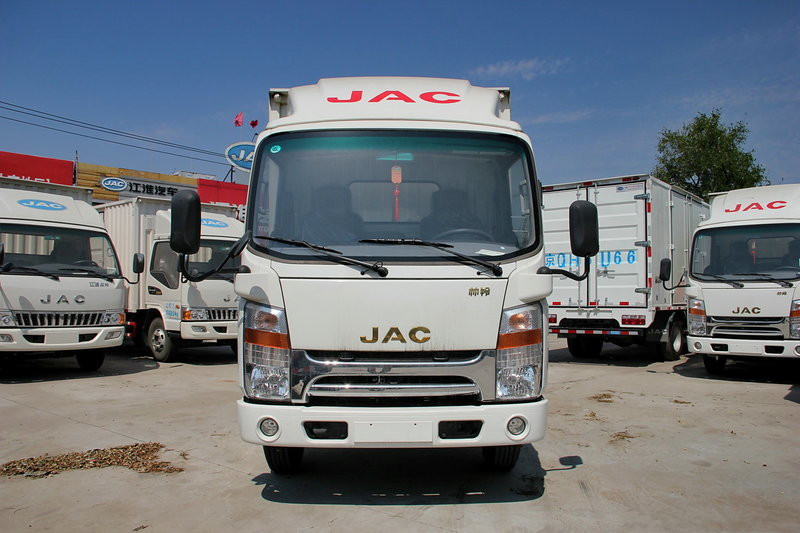 江淮 帥鈴K340 120馬力 3.8米 國(guó)五排半廂式輕卡載貨車(HFC5041XXYP73K2C3V)