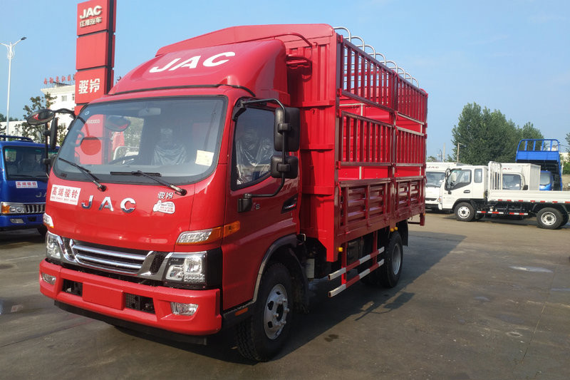 江淮 駿鈴V6 170馬力 4.18米 國五單排越野倉柵式輕卡載貨車(HFC2043CCYP91K2C4V-S)