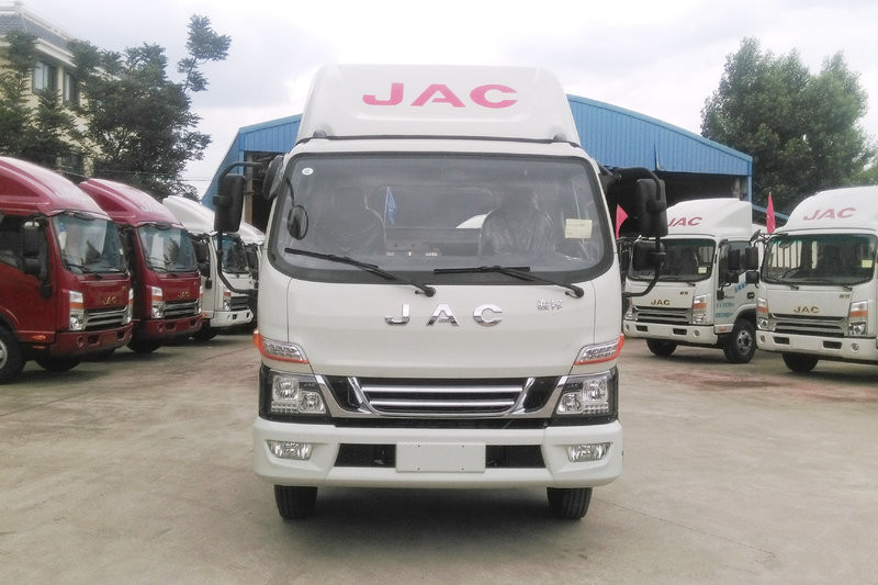 江淮 駿鈴V6 141馬力 3.85米 國五排半倉柵式輕卡底盤(HFC5043CCYP91K1C2V)