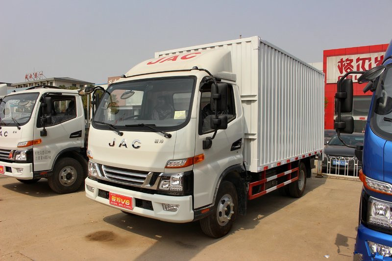 江淮 駿鈴V6 152馬力 4.18米 國(guó)五單排廂式輕卡載貨車(HFC5080XXYP91K1C2V)