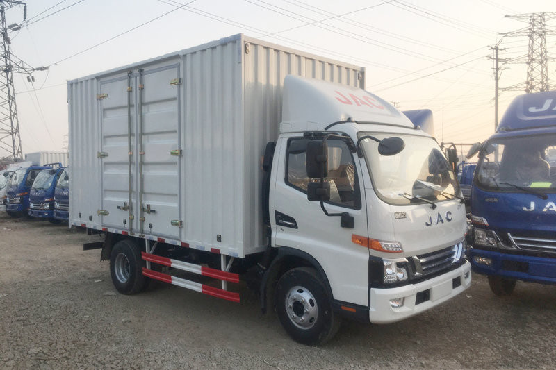 江淮 駿鈴V6 143馬力 4.15米 國五單排廂式輕卡載貨車(HFC5043XXYP91K7C2V)