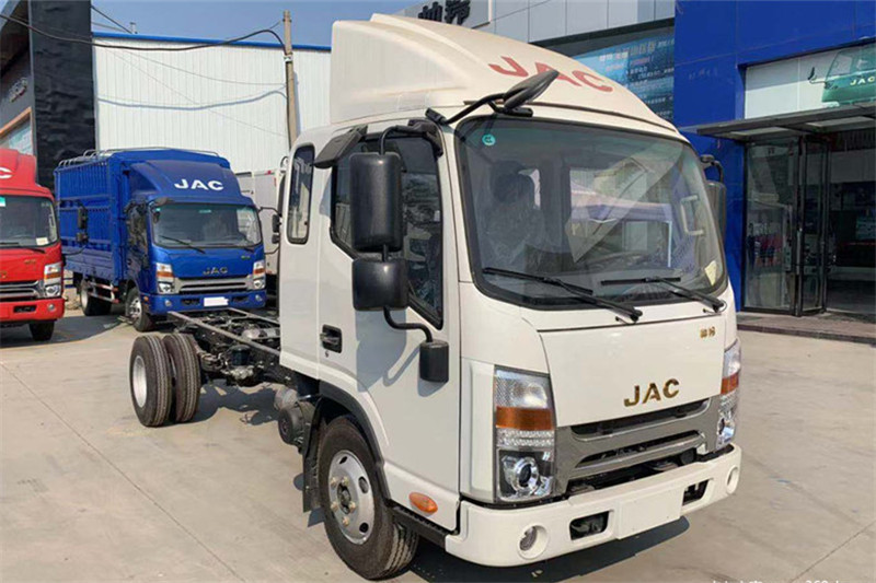 江淮 帥鈴Q3 132馬力 3.85米 國(guó)五排半倉(cāng)柵式輕卡載貨車(chē)(HFC5041CCYP93K4C3V)