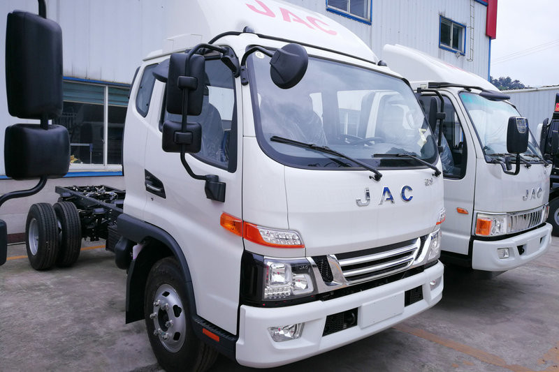 江淮 駿鈴V6 156馬力 3.905米 國(guó)五排半倉(cāng)柵式輕卡載貨車(chē)(HFC5043CCYP91K2C2V)