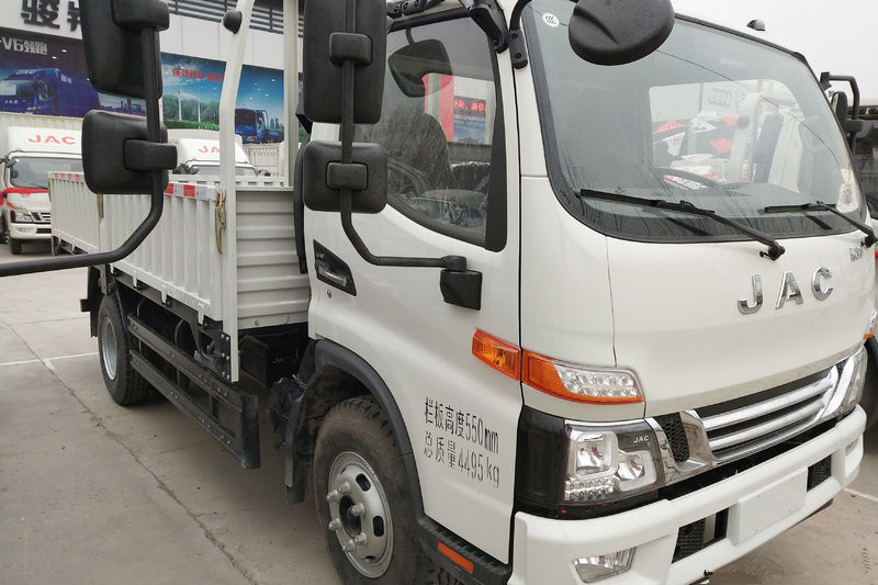 江淮 駿鈴V6 141馬力 4.18米 國五單排欄板輕卡載貨車(HFC1043P91K2C2V)