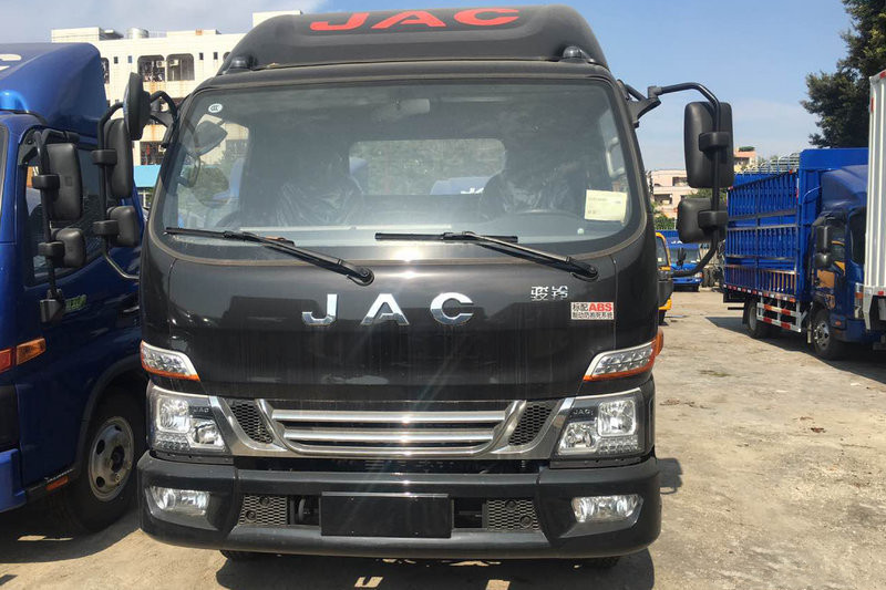 江淮 駿鈴V6 152馬力 4.12米 國五單排廂式輕卡底盤(HFC5043XXYP71K1C2V)