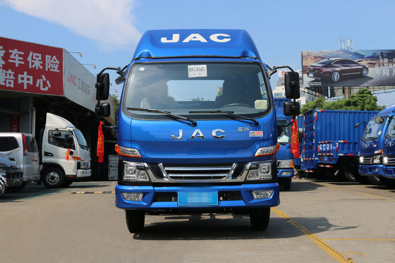 江淮 駿鈴V6 156馬力 4.18米 國五單排欄板輕卡載貨車(HFC1043P91K1C2V)