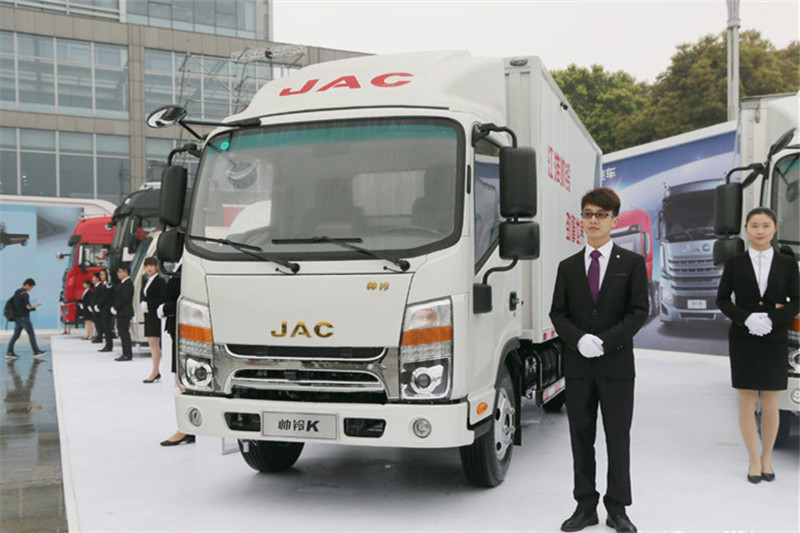 江淮 新帥鈴K340 120馬力 4.13米 國五單排廂式輕卡載貨車(HFC5041XXYP73K2C3V-1)