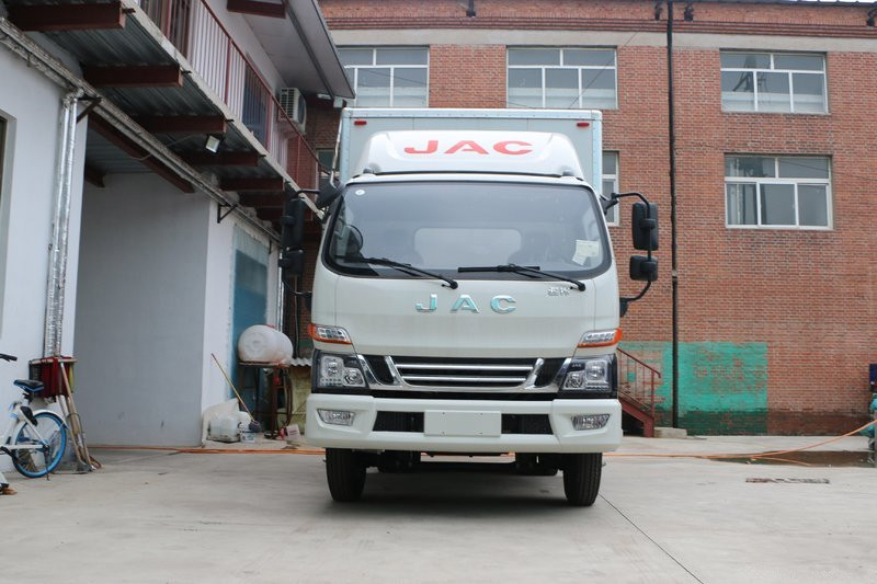 江淮 駿鈴V6 156馬力 3.85米 國(guó)五排半廂式輕卡載貨車(HFC5043XXYP91K4C2V)