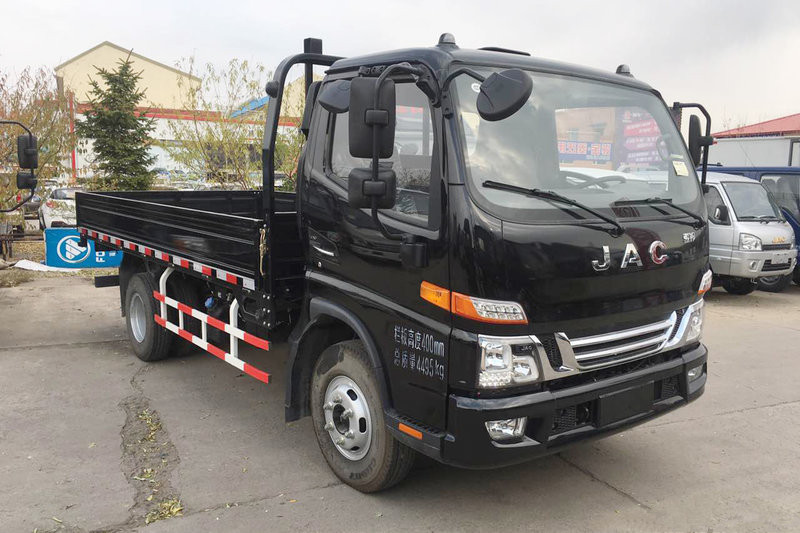 江淮 駿鈴V6 141馬力 4.18米 國五單排欄板輕卡載貨車(HFC1043P91K1C2V)