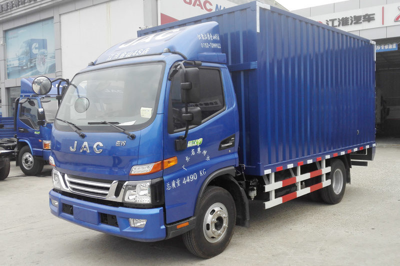 江淮 駿鈴V6 156馬力 4.18米 國五單排廂式輕卡載貨車(HFC5043XXYP91K1C2V)