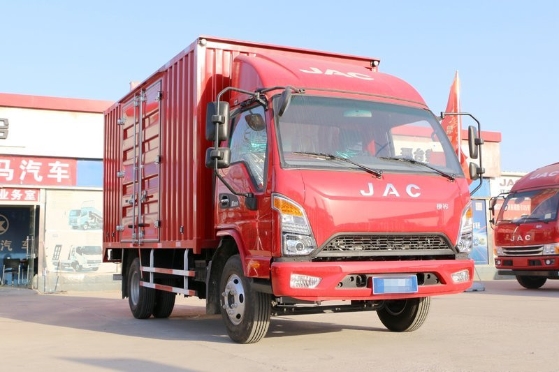 江淮 康鈴J6 143馬力 4.15米 國五單排廂式輕卡載貨車(HFC5043XXYP91K7C2V)