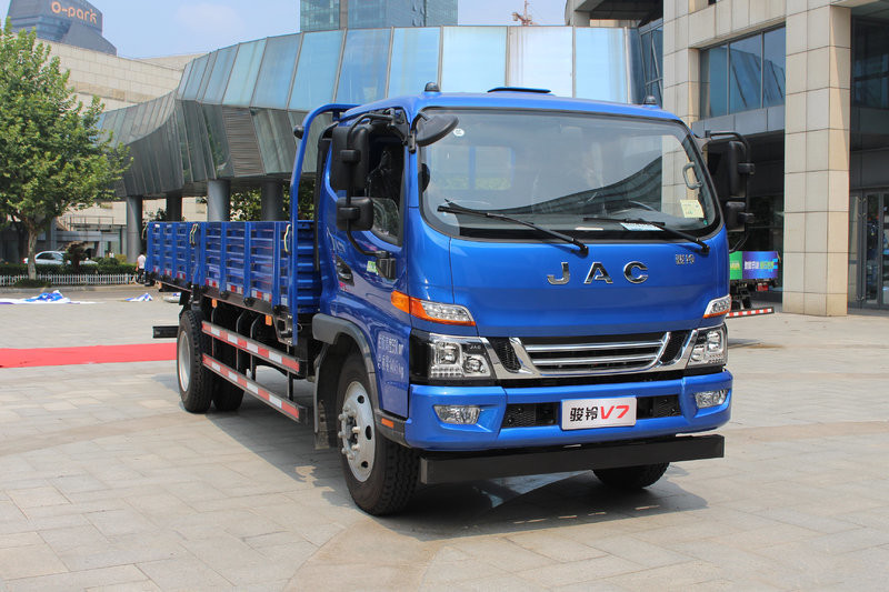 江淮 駿鈴V7 160馬力 4X2 4.845米 國五排半欄板載貨車(HFC1091P91K2C6V)