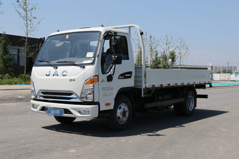 江淮 康鈴J5 116馬力 4.18米 國(guó)五單排欄板輕卡載貨車(HFC1043P92K1C2V-S)