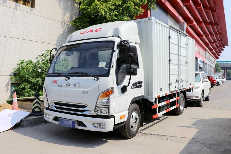 江淮 康鈴J5 115馬力 3.82米 國(guó)五排半廂式輕卡載貨車(HFC5045XXYP92K1C2V)