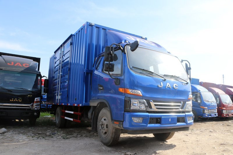 江淮 駿鈴V7 160馬力 4X2 4.9米 國五排半廂式載貨車(HFC5091XXYP91K2C6V)