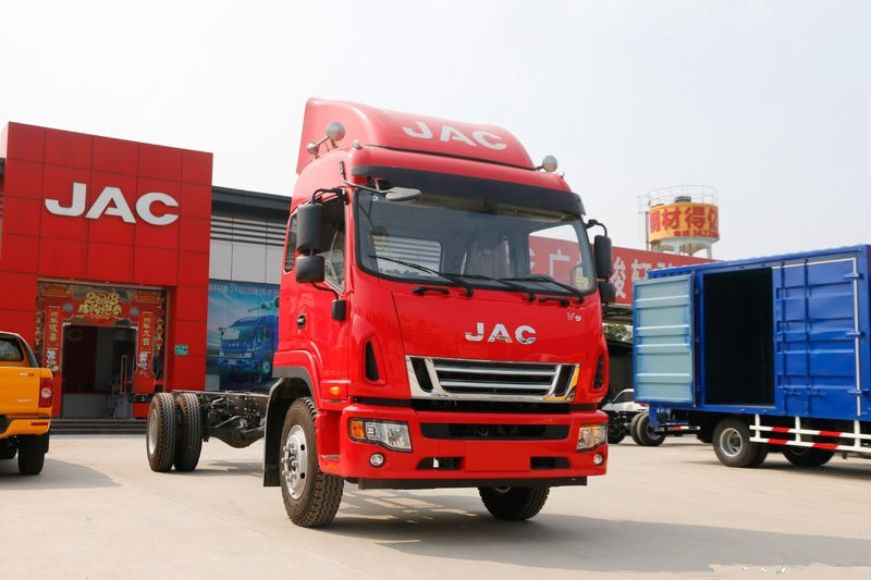 江淮 駿鈴V9L 170馬力 7.8米 國五廂式載貨車(HFC5181XXYP3K1A57S6V)