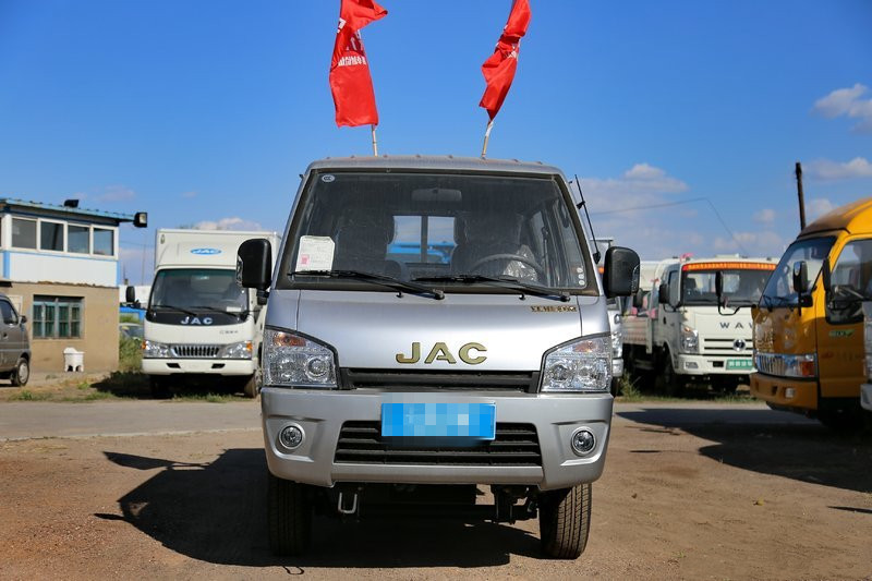 江淮 康鈴X3 61馬力 1.1L 汽油/CNG 2.5米 國(guó)五雙排倉(cāng)柵微卡載貨車(HFC5030CCYRW6T1B7DV)