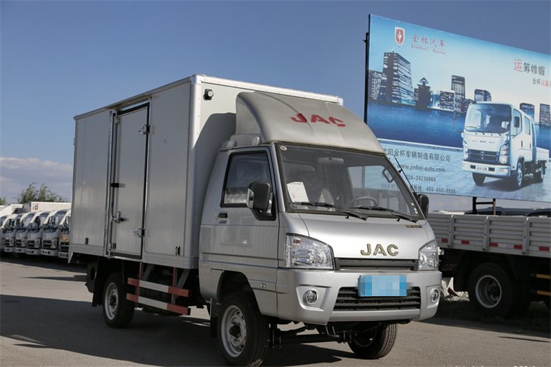 江淮 康鈴X3 61馬力 1.1L 汽油 3.25米 國五單排廂式微卡載貨車(HFC5030XXYPW6E1B7DV)