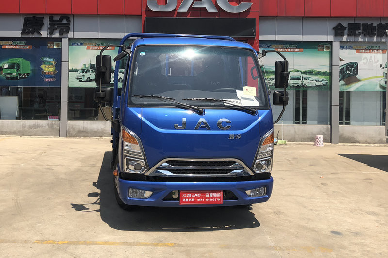 江淮 康鈴J3 88馬力 3.37米 國五排半廂式輕卡載貨車(HFC5040XXYP93K1B4V)