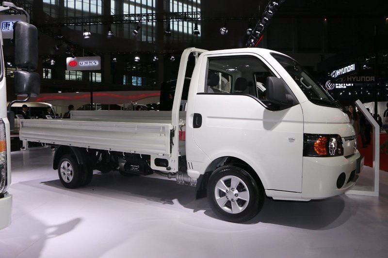 江淮 康鈴X6 136馬力 3.65米 國五單排欄板微卡載貨車(HFC1036PV4K1C1V)