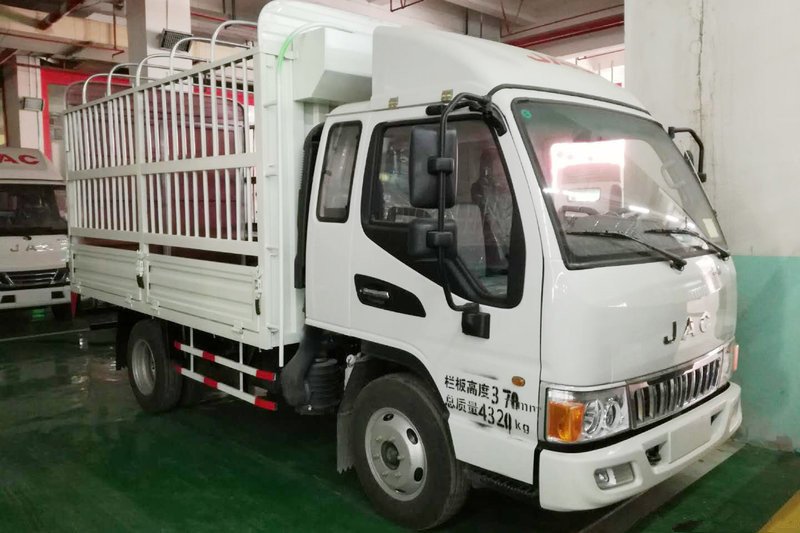 江淮 駿鈴E3 95馬力 3.37米 國五排半欄板輕卡載貨車(HFC1040P93K1B4V-S)